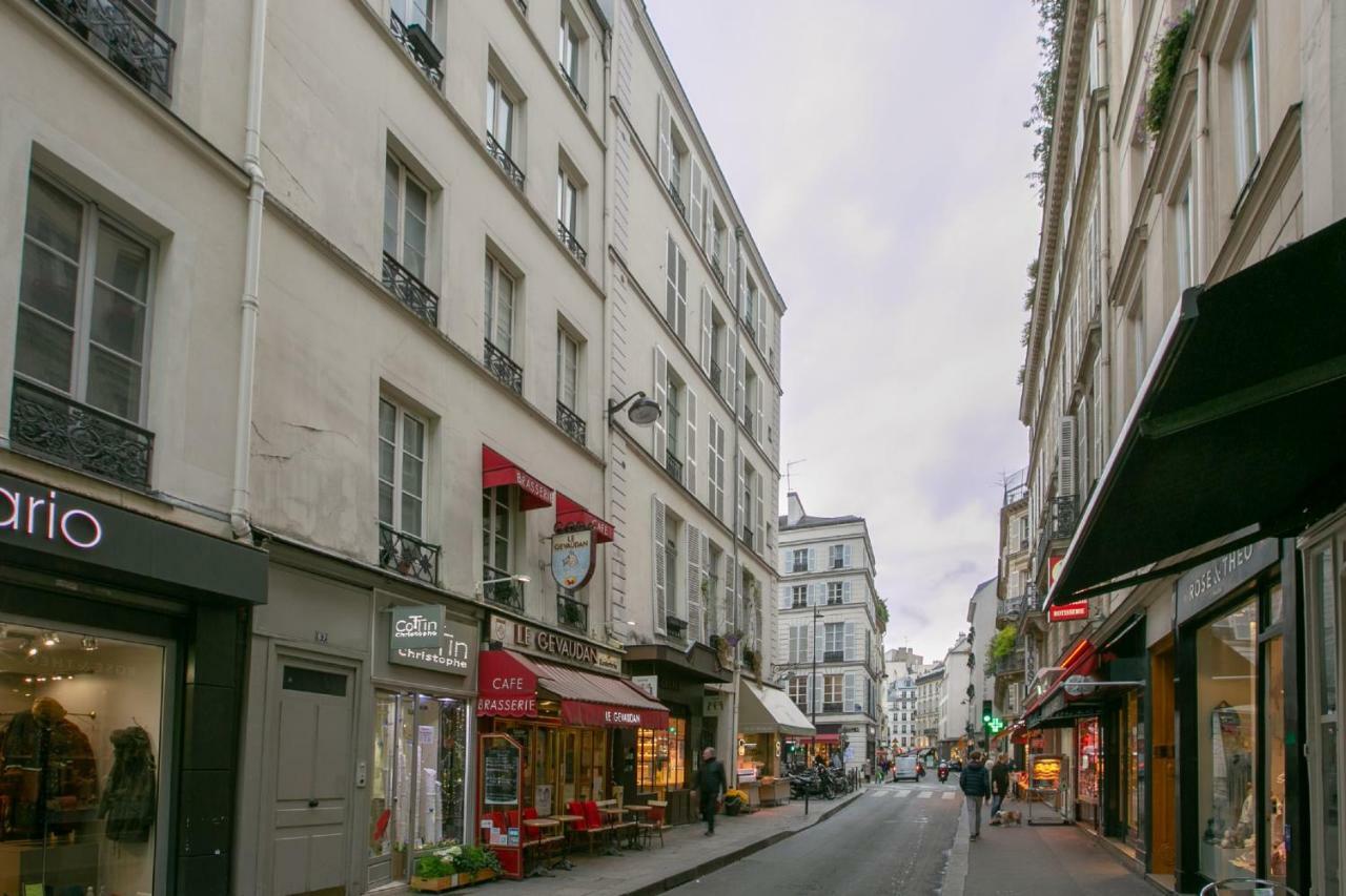 Joie Paris St Germain-Des-Pres - Bon Marche Apartment Luaran gambar